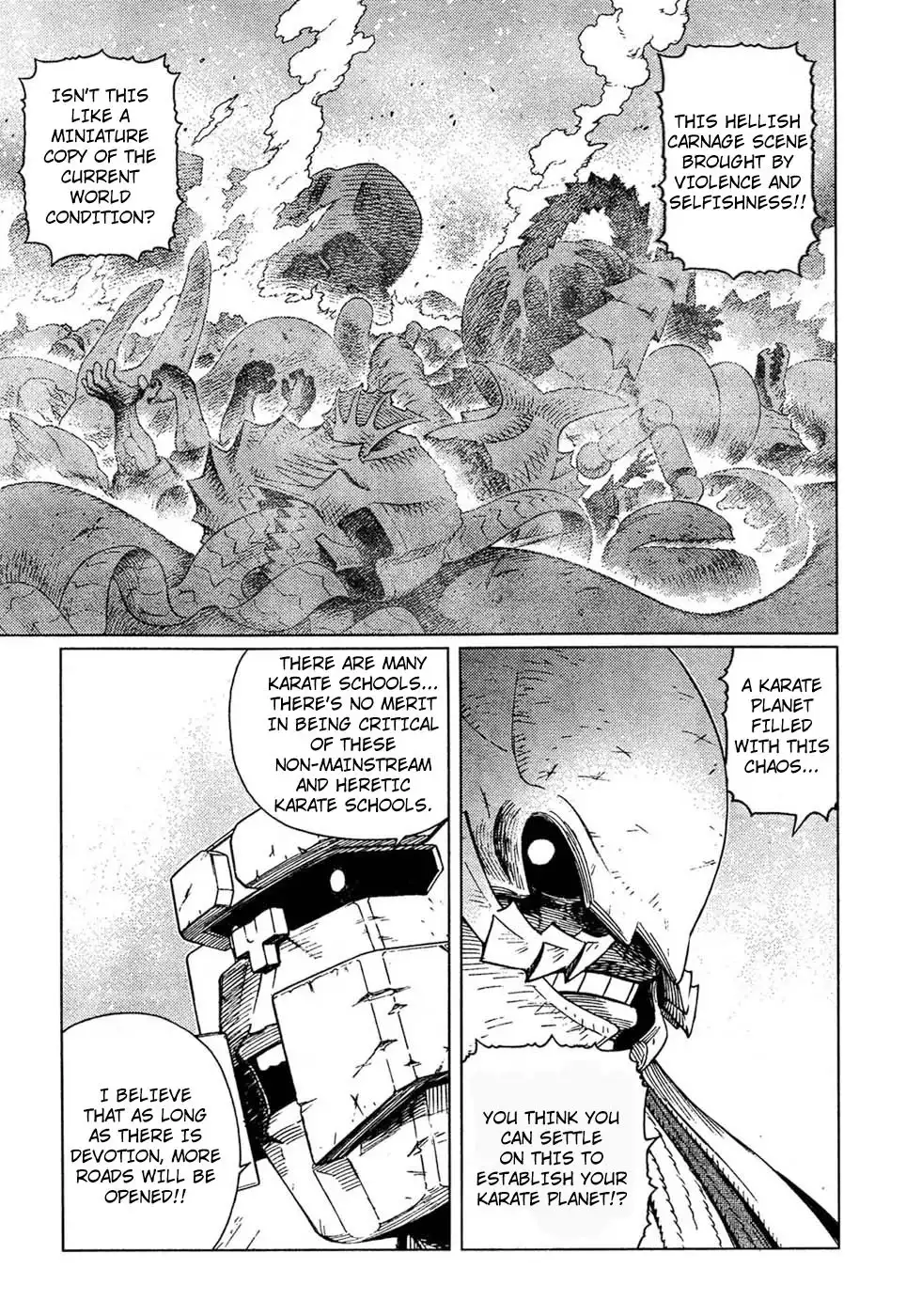 Battle Angel Alita Last Order Chapter 74 25